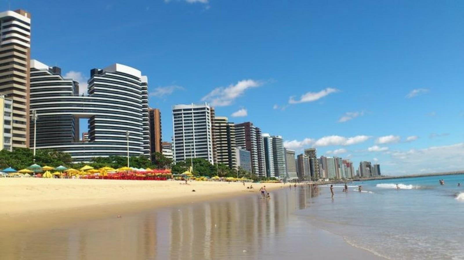 Pousada Areia Da Praia Fortaleza  Exterior photo